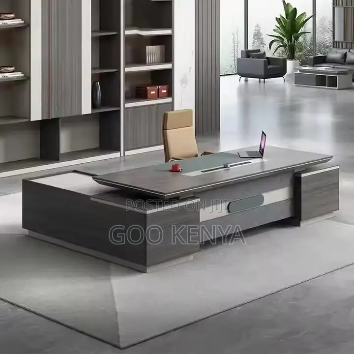 Office Desk ;1.8mete Stylish L-Shaped Executive Office Desk