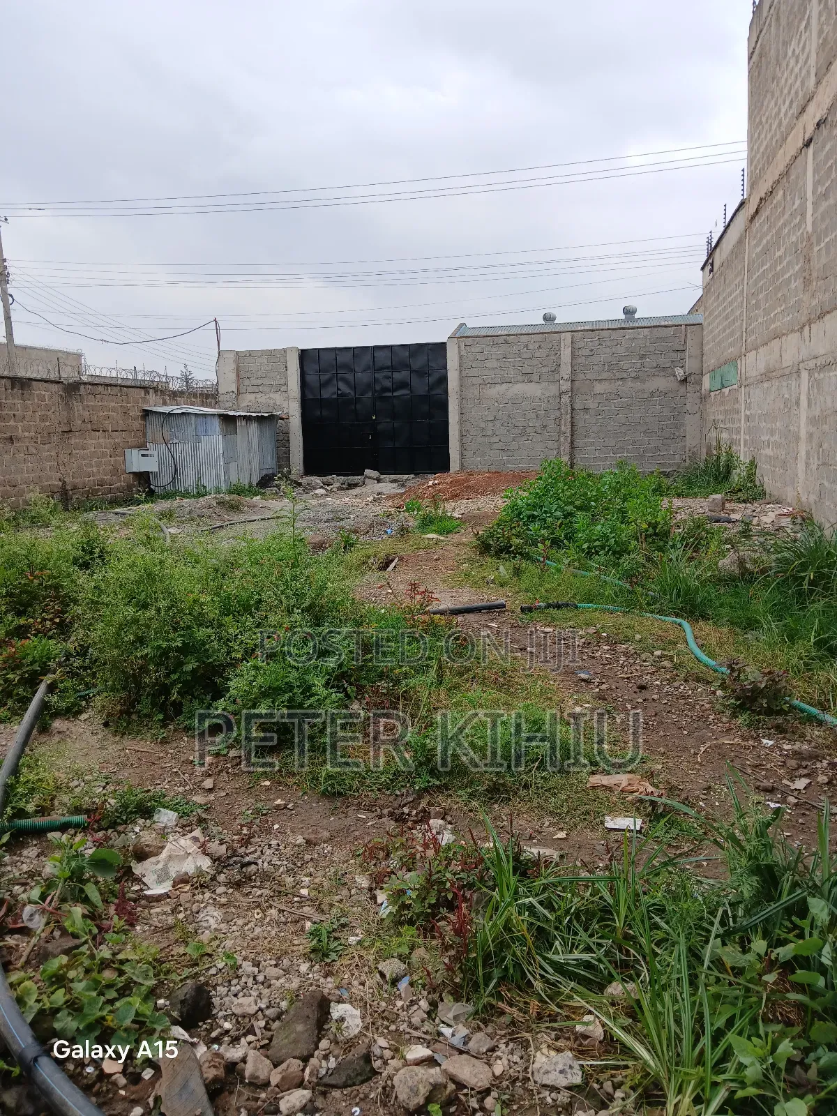 Embakasi Plot to Let 6000sqft