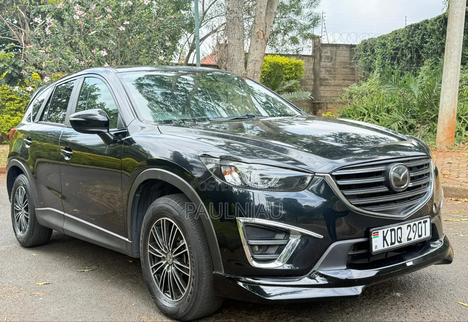 Mazda CX-5 2016 Black
