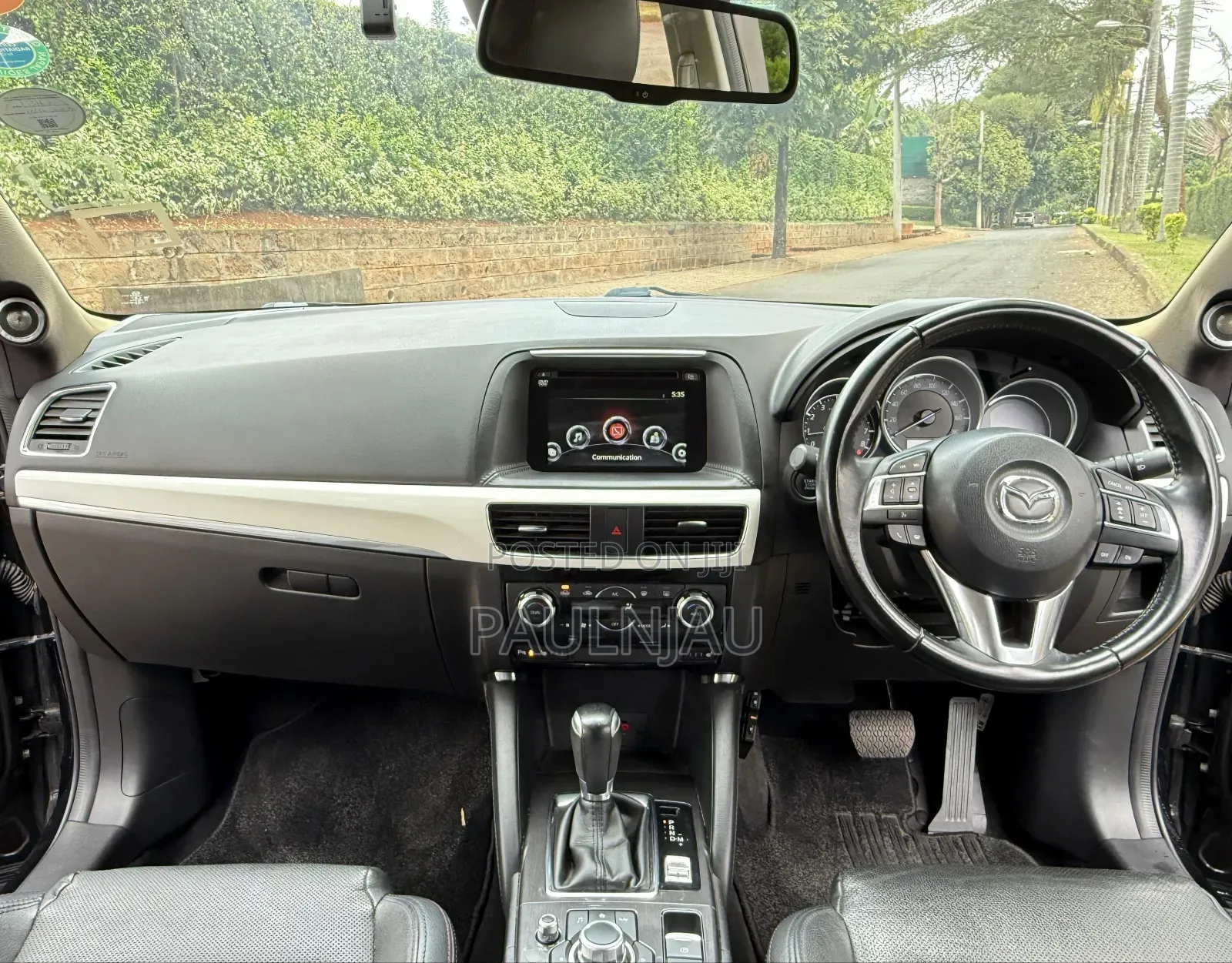 Mazda CX-5 2016 Black