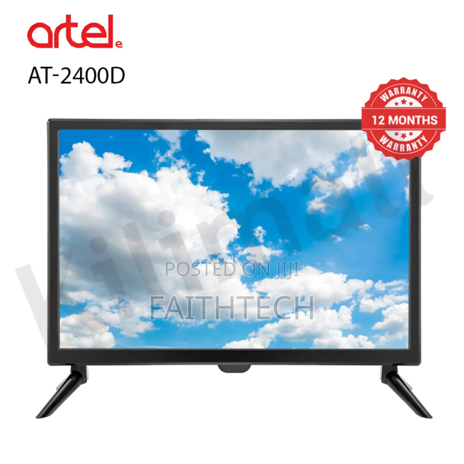 26inch Ac/Dc Artel Smart Android Digital Tv With Bluetooth