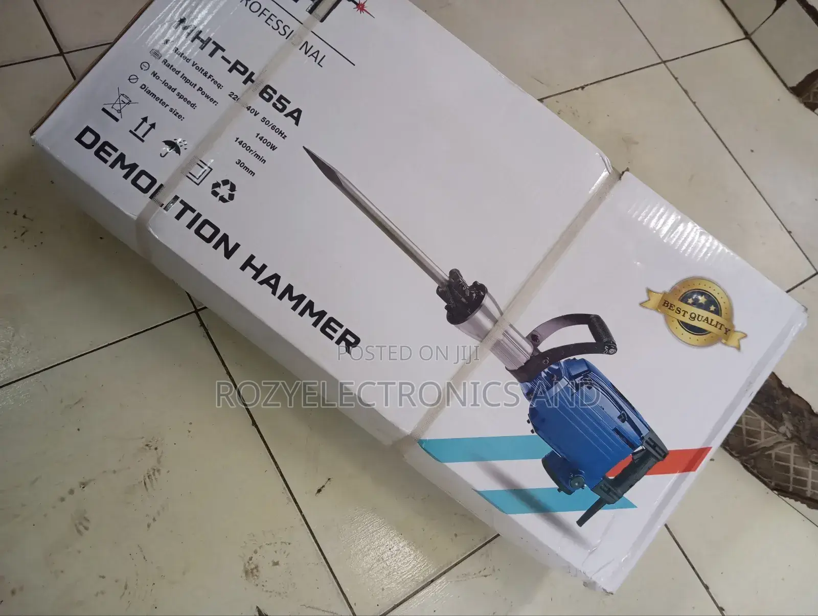 MHT Demolition Hammer 1400 Watts