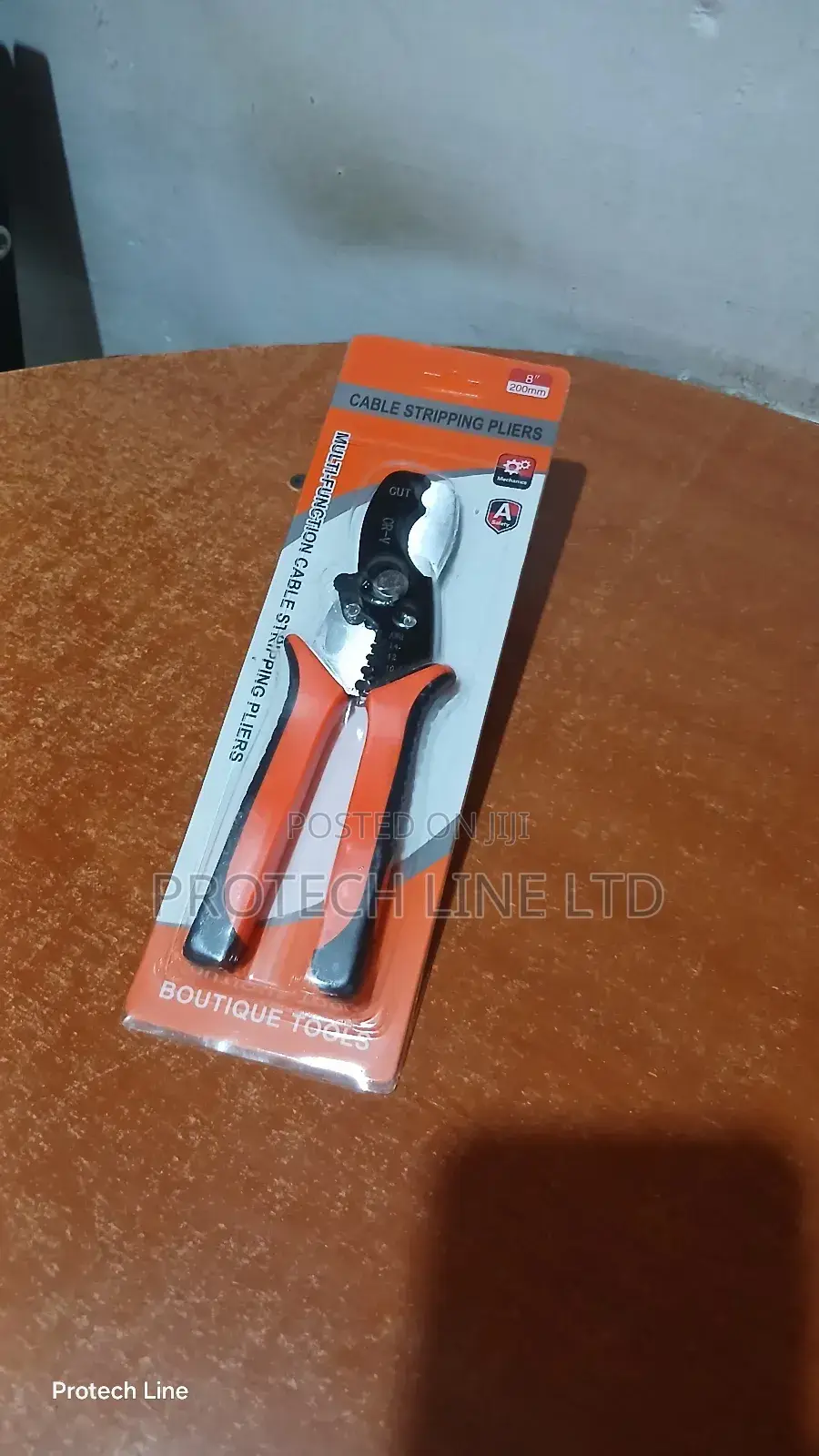 Multi-functional Cable Stripping Pliers