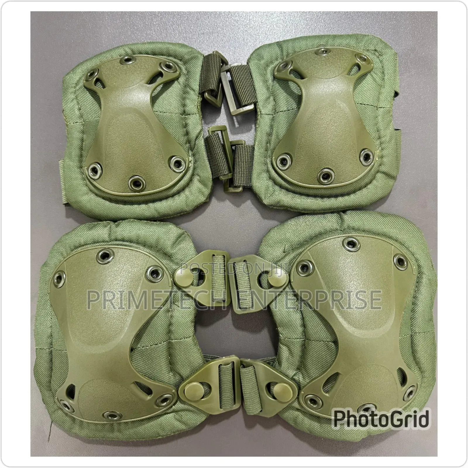 Protective Knee and Elbow Brace Support
