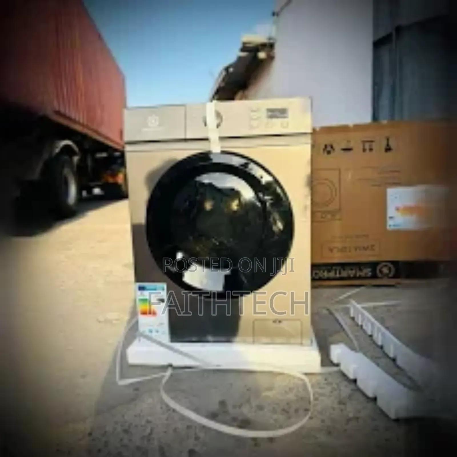 8kgs Smart Pro Front Load Washing Machine