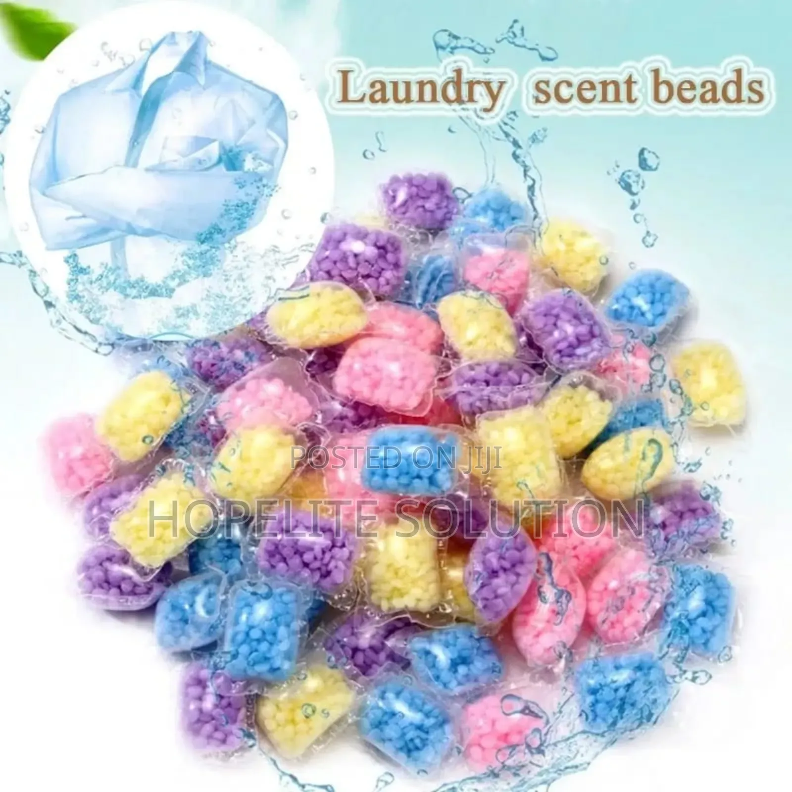 20 Pack Mixed Laundry Scent Beads