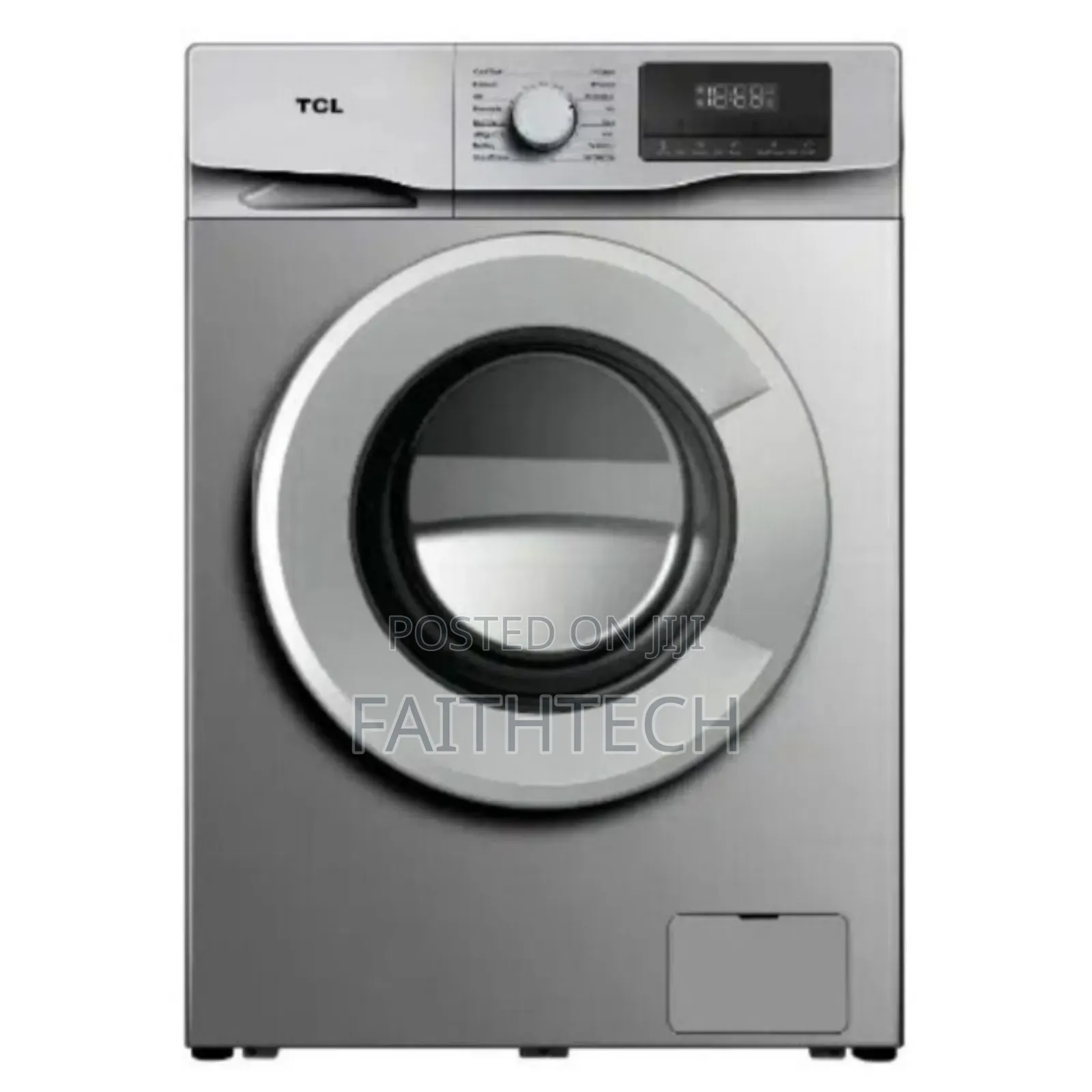 8kg TCL Front Load Wash and Spin Washing Machine