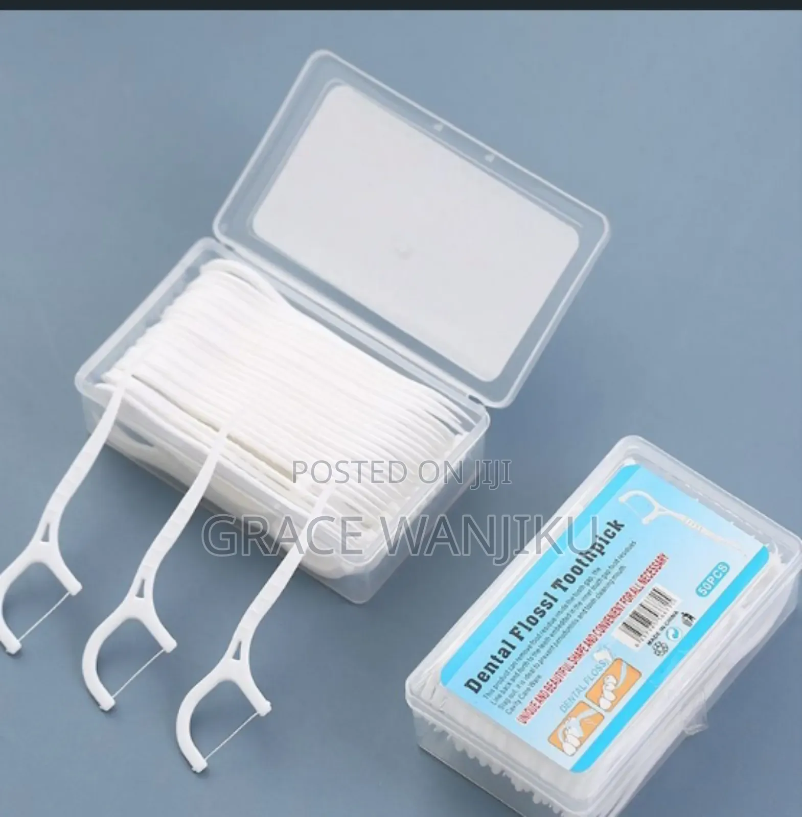 *Dental Floss Toothpick