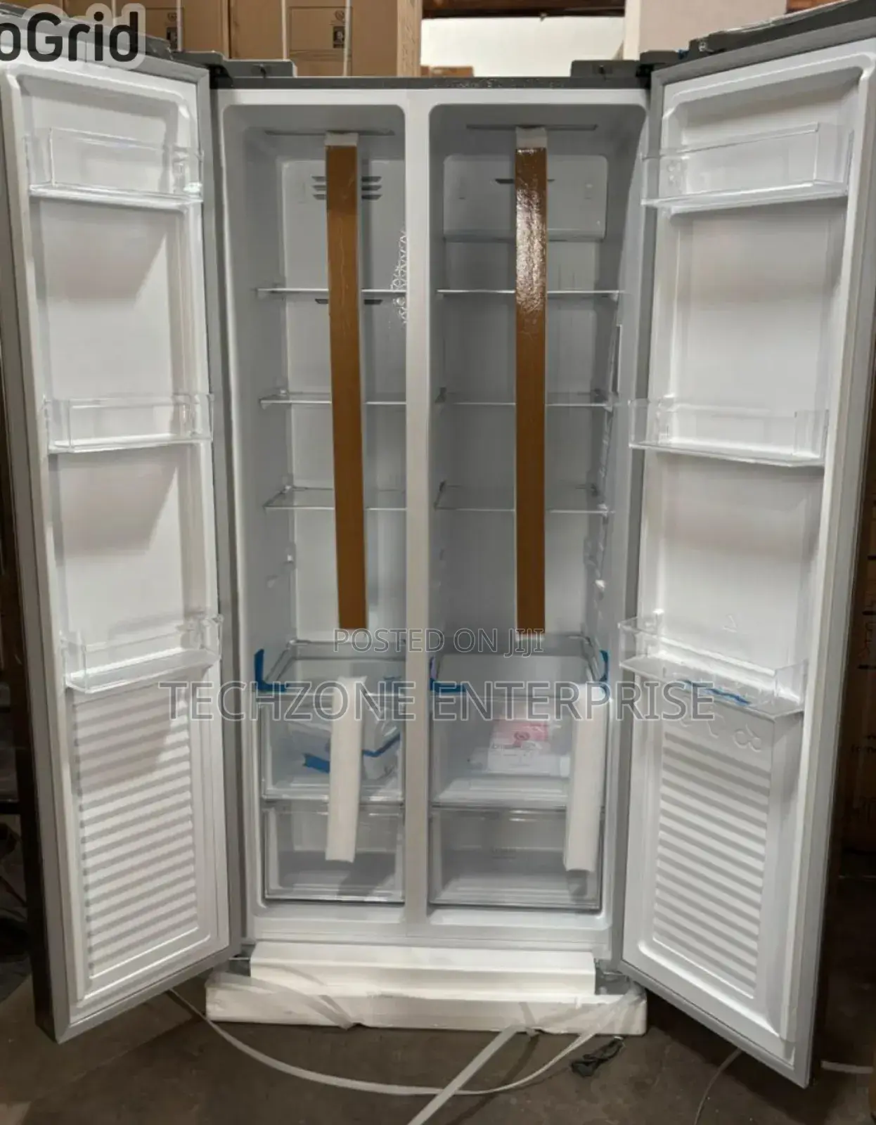 Smart Pro 460l Side by Side No Frost Fast Cooling Fridge