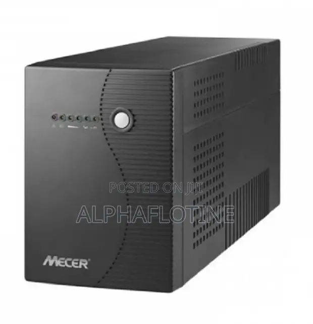 Mecer 650va Line Interactive Ups (Me-650-Vu)