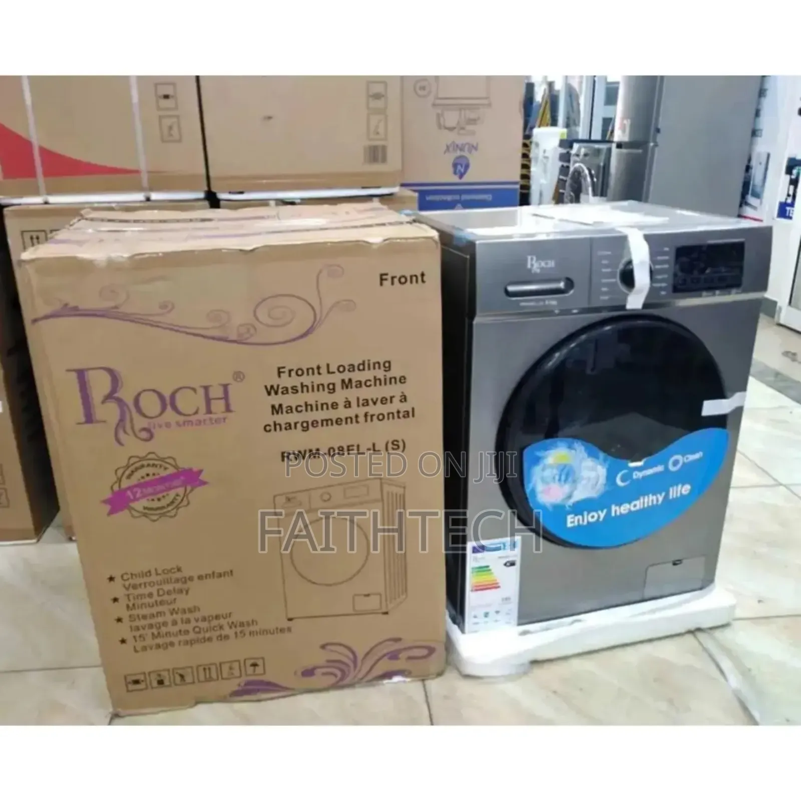 Roch 8kg Front Load Washing Machine