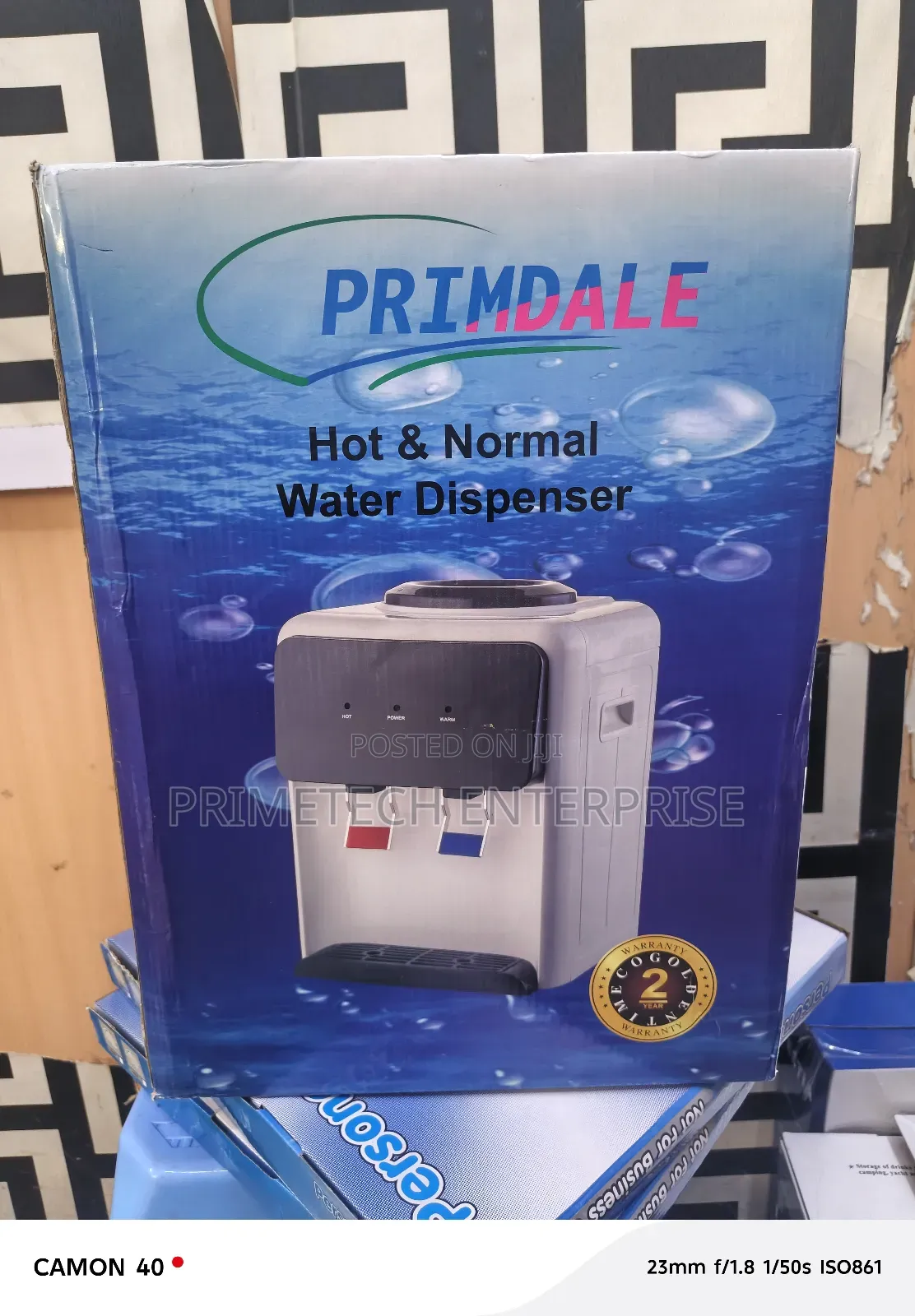 Table Top Water Dispenser-Hot and Normal