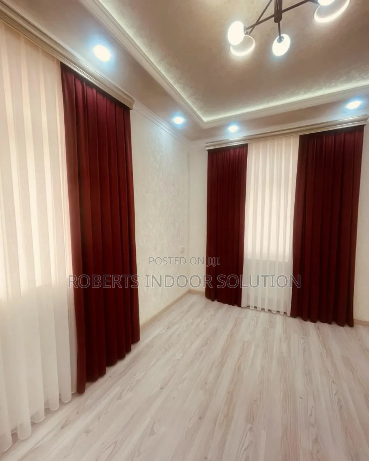 Maroon Curtains That Made Sweet Dreams Give It a Shot
