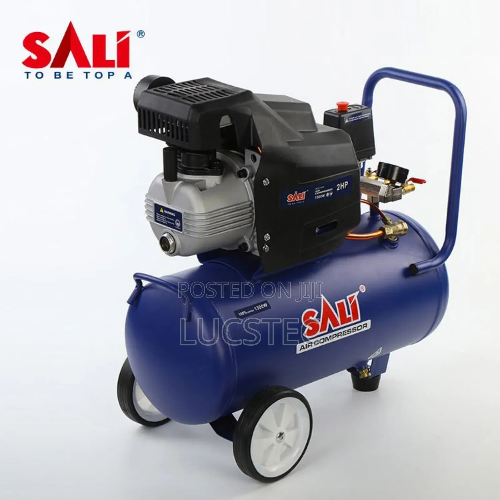 Sali 71030 2hp 1300w 30l Oil Air Compressor.