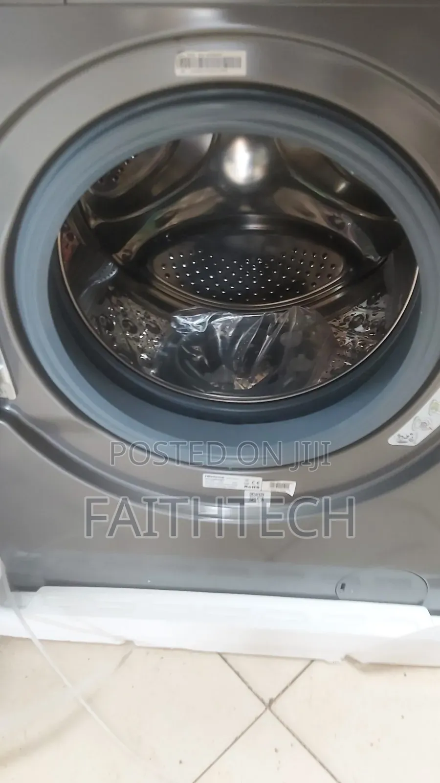 Hisense 8/5kg Front Load Wash and Dry Washing Machine