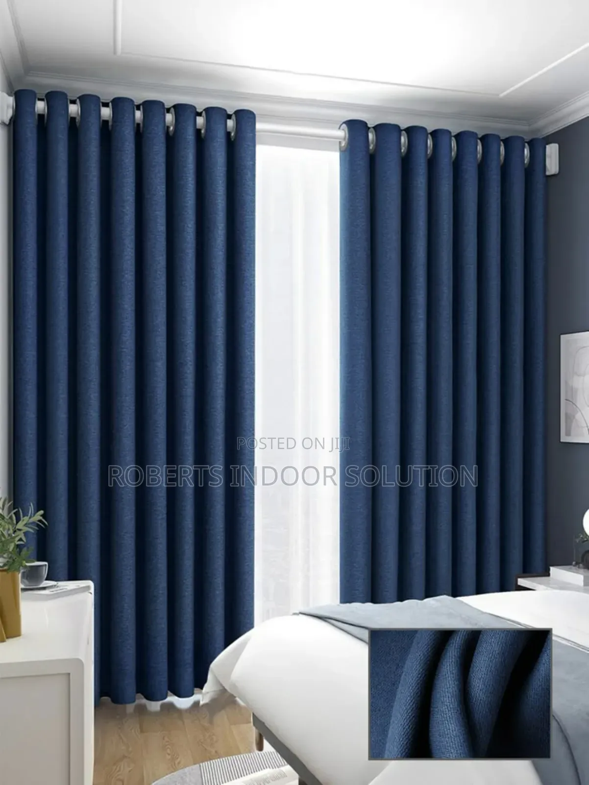 Ele Ate Your Space With These Chic Curtains