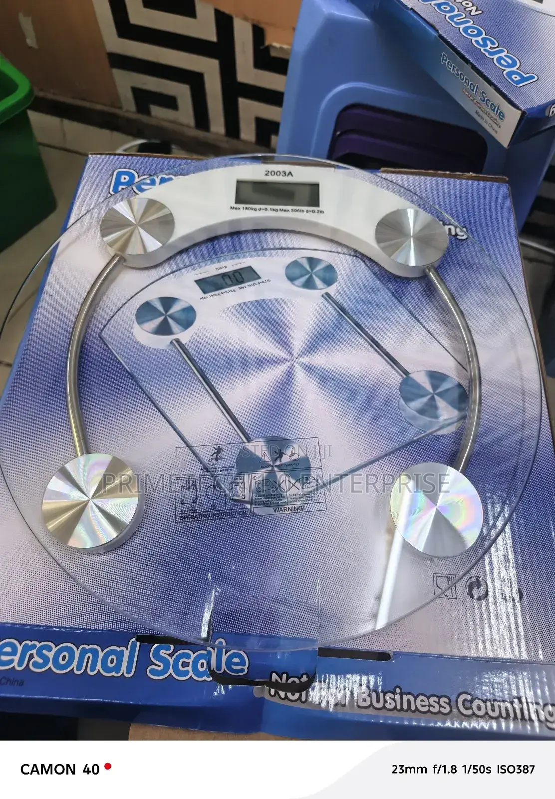 Personal Body Weight Scale