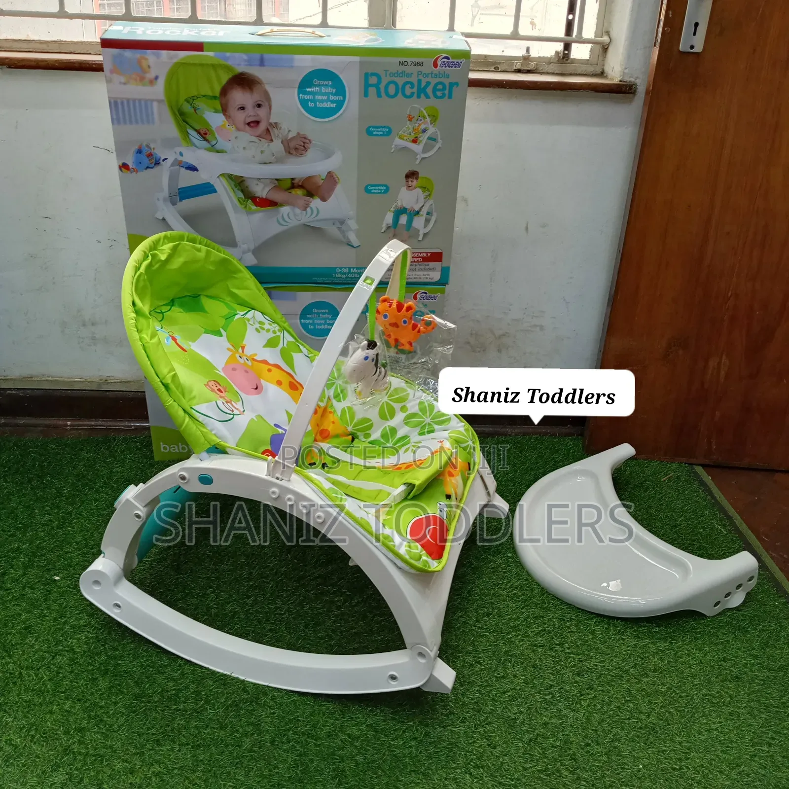Baby Vibration Rocker