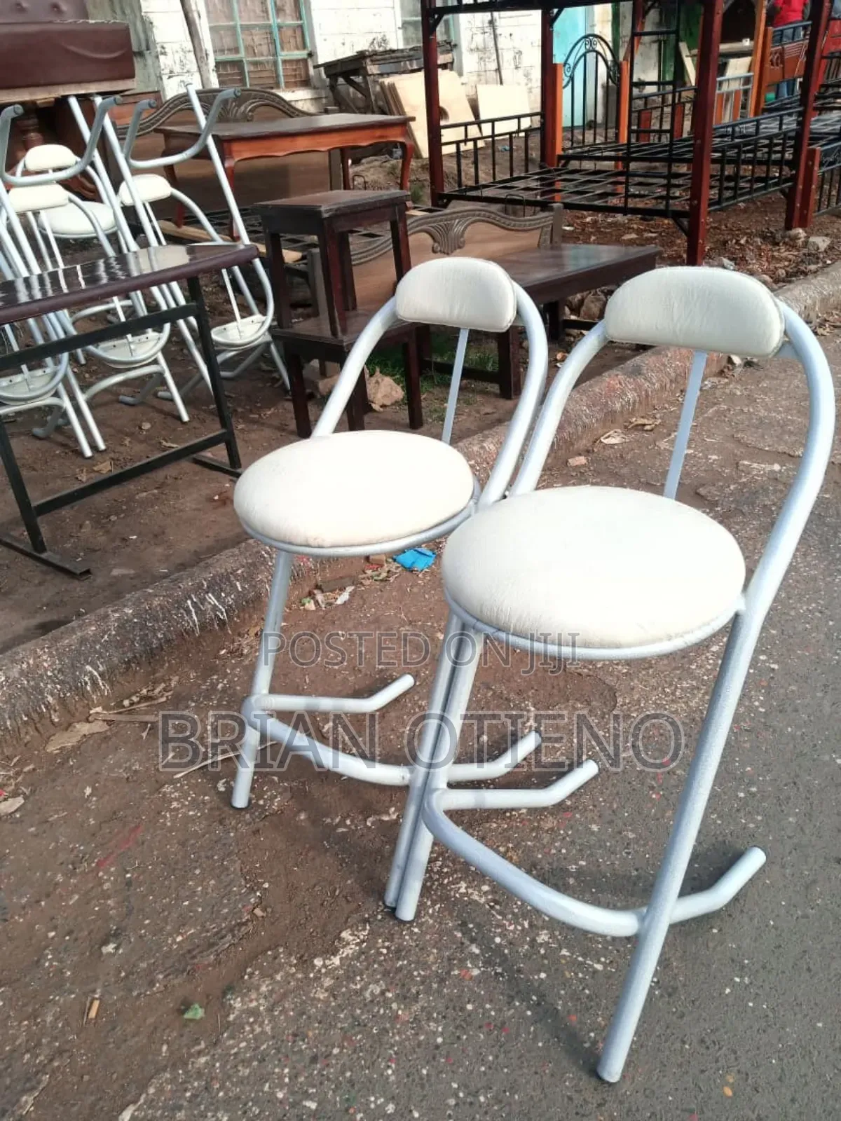 High Back Restaurant Chairs.