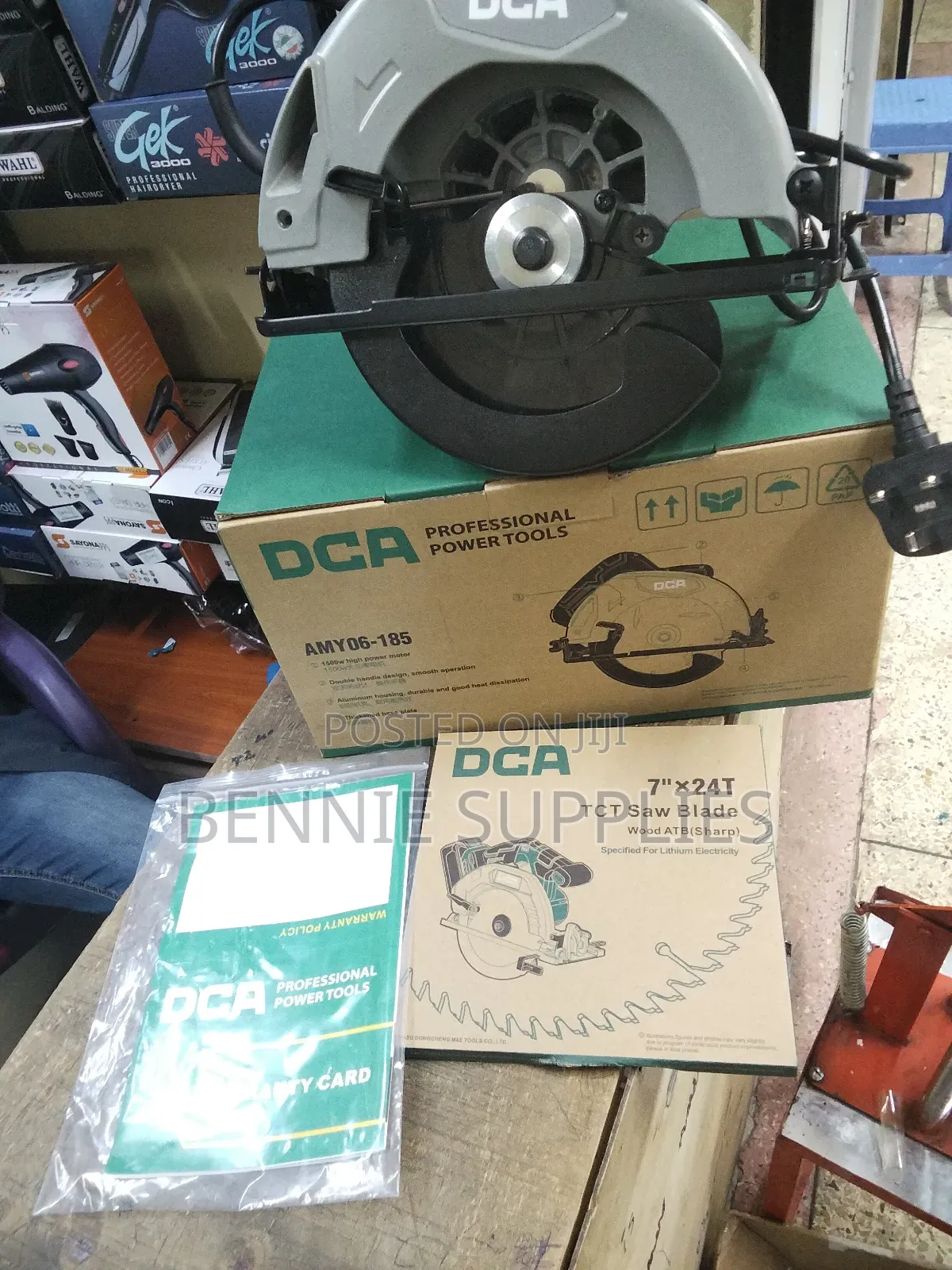 7" Dca Circular Saw / 1500watts Dca Circular Saw