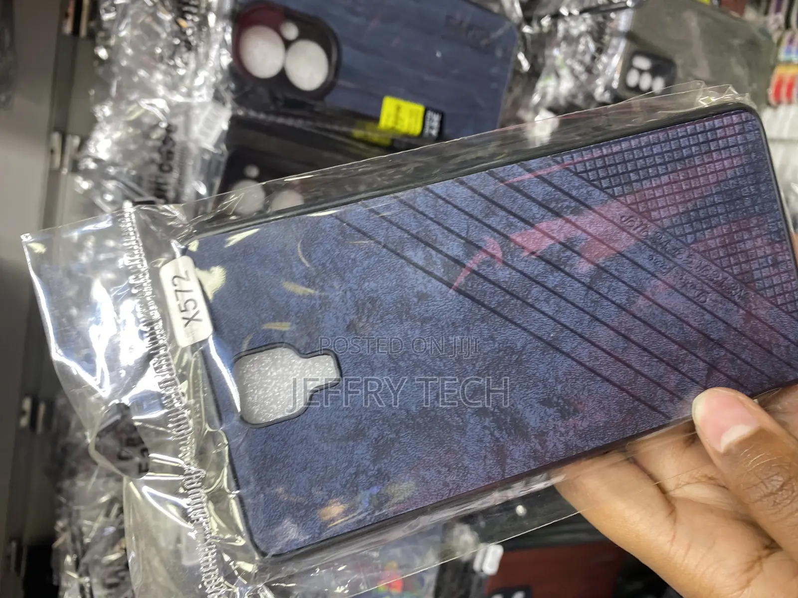 SBMS Full Leather Cover for Infinix Note 4 (X572)