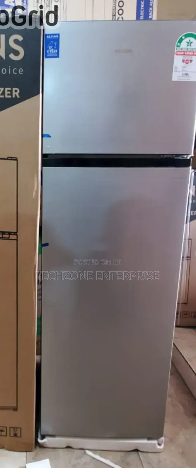 Ailyons Arf-266 266 Litres Modern Double-Door Fridges