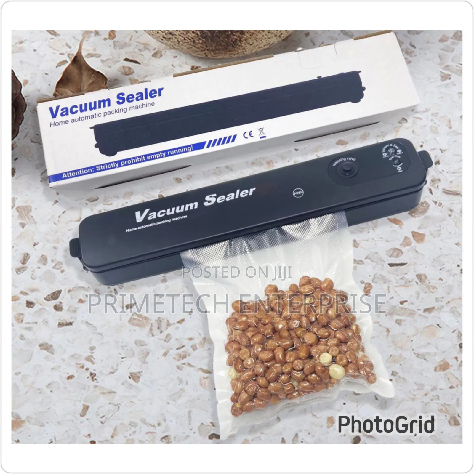 Thermal Vacuum Sealer
