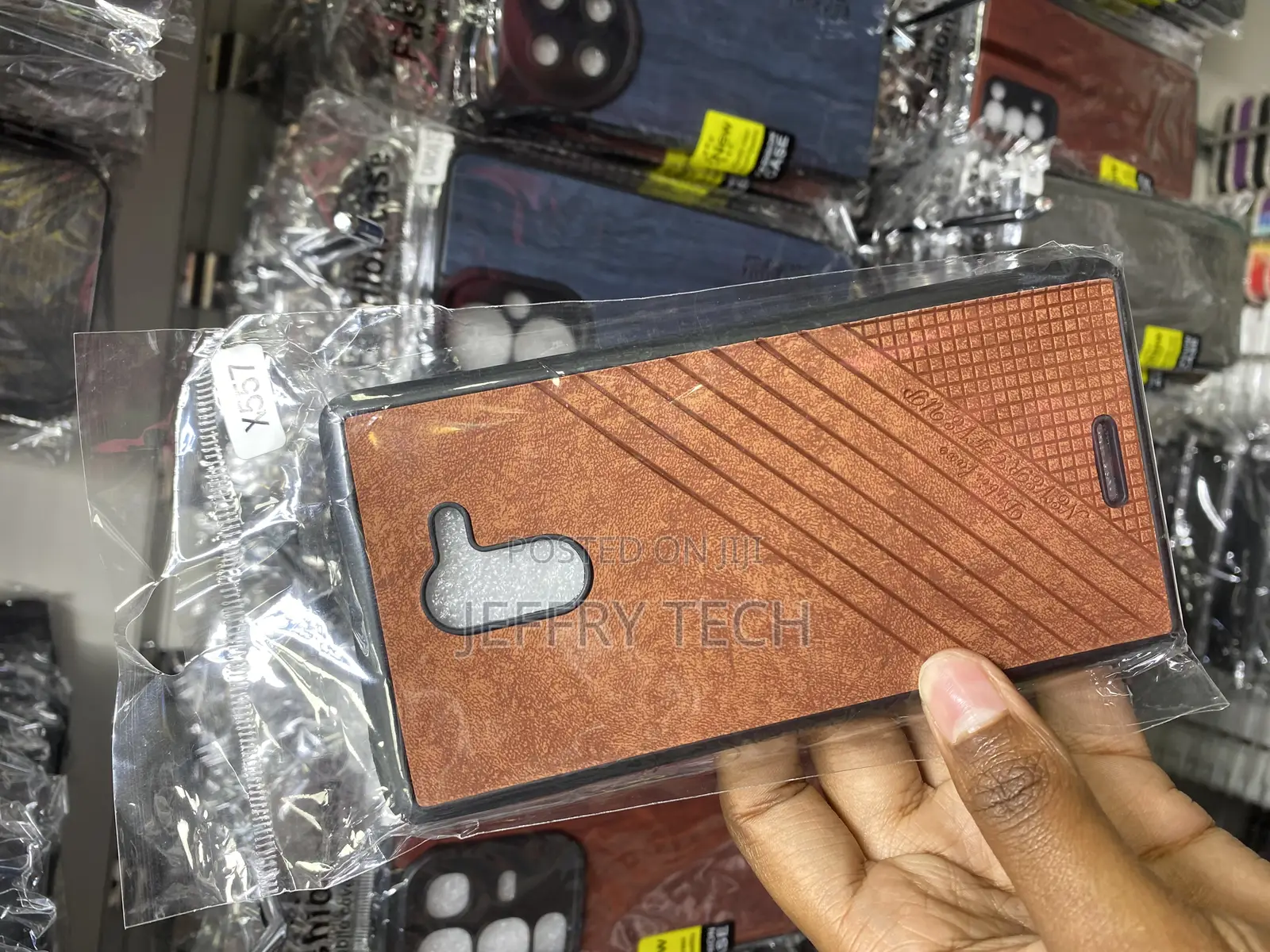 Riyln Pu Leather Compatible With Infinix Hot 4 X557 Case