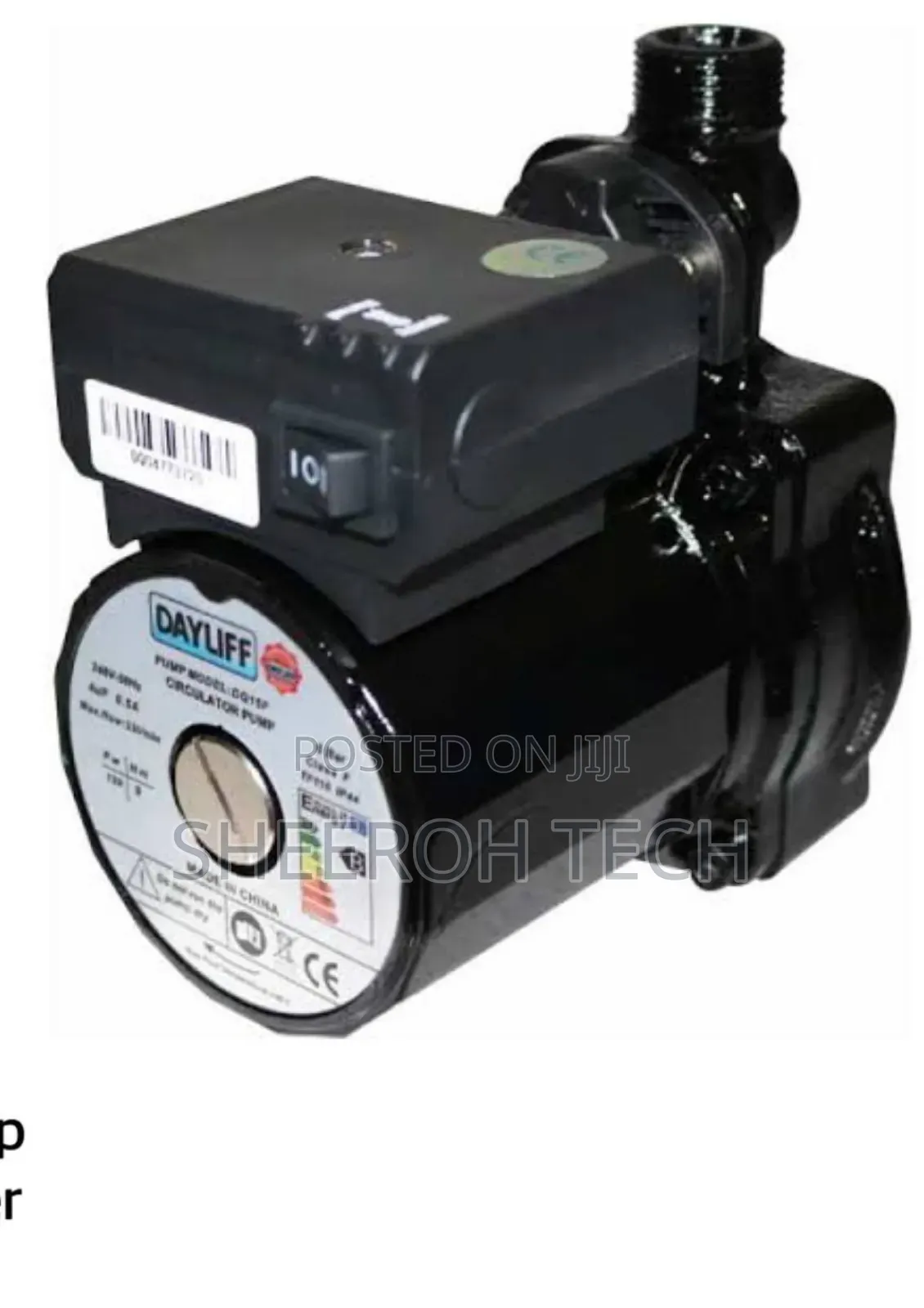 Circulation Water Pump /Dayliff Circulation Pump
