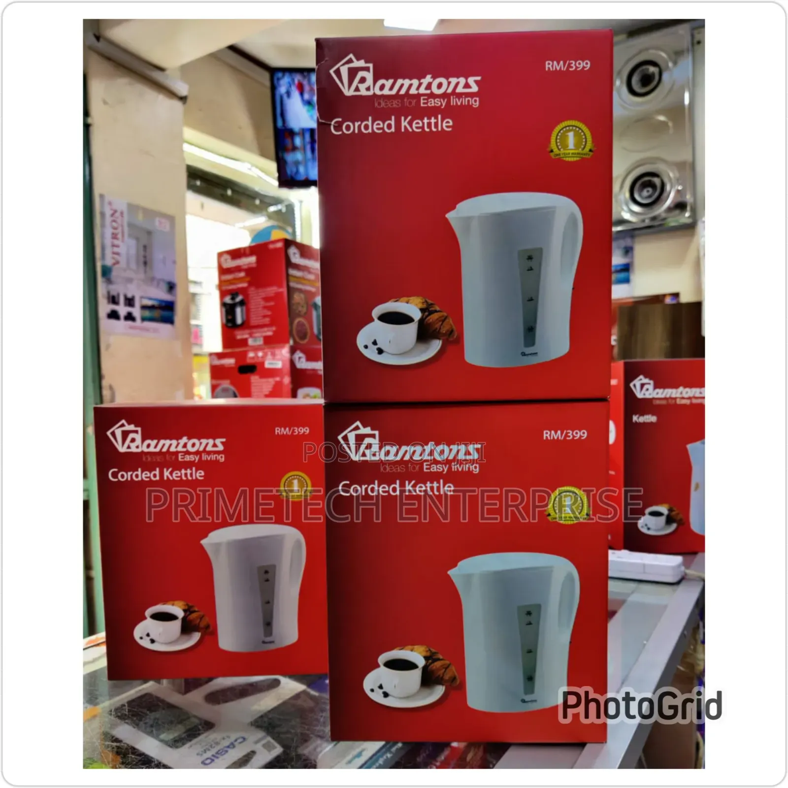 Ramtons Corded Electric Water Kettle