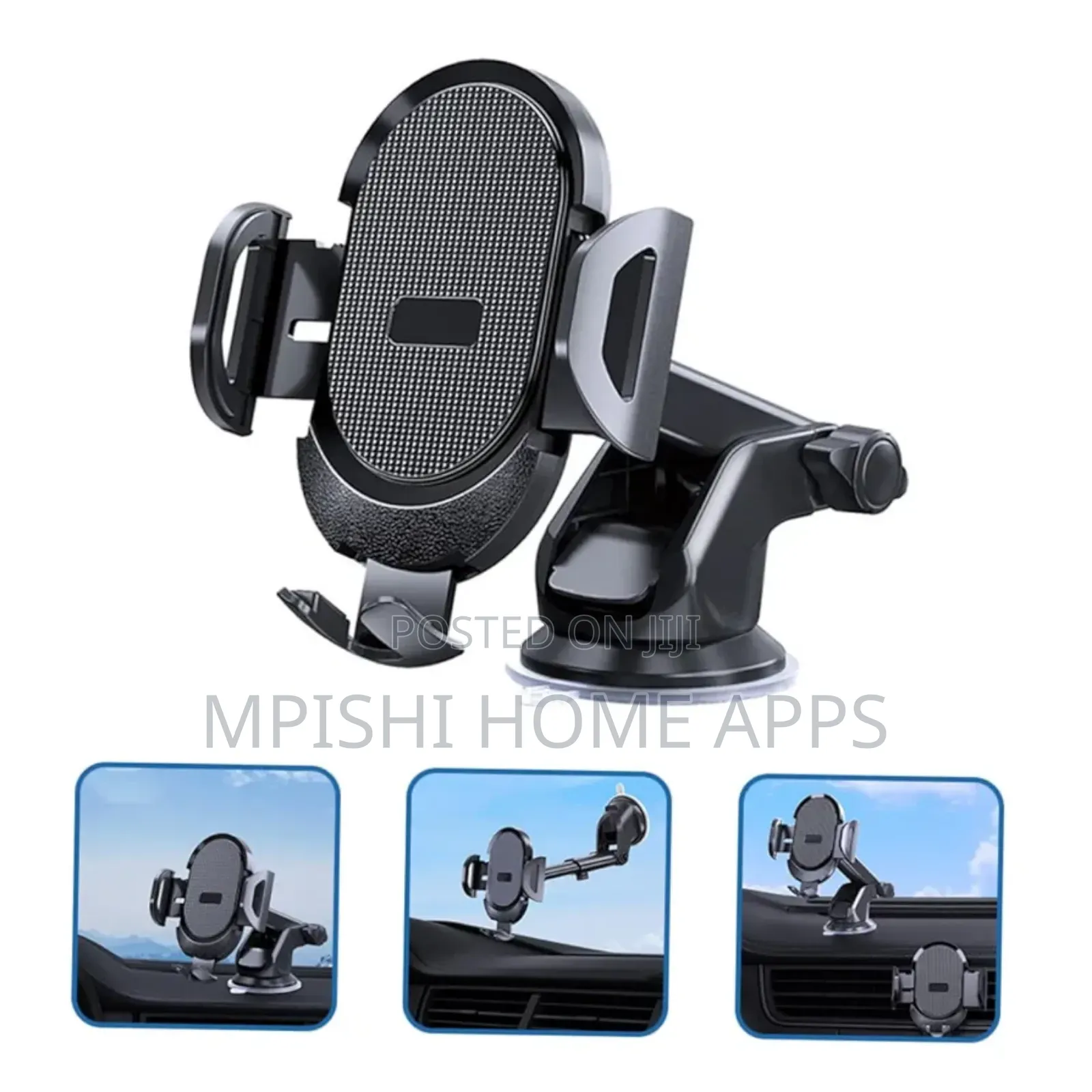 *360° Degree Rotating Car Mobile Phone Holder