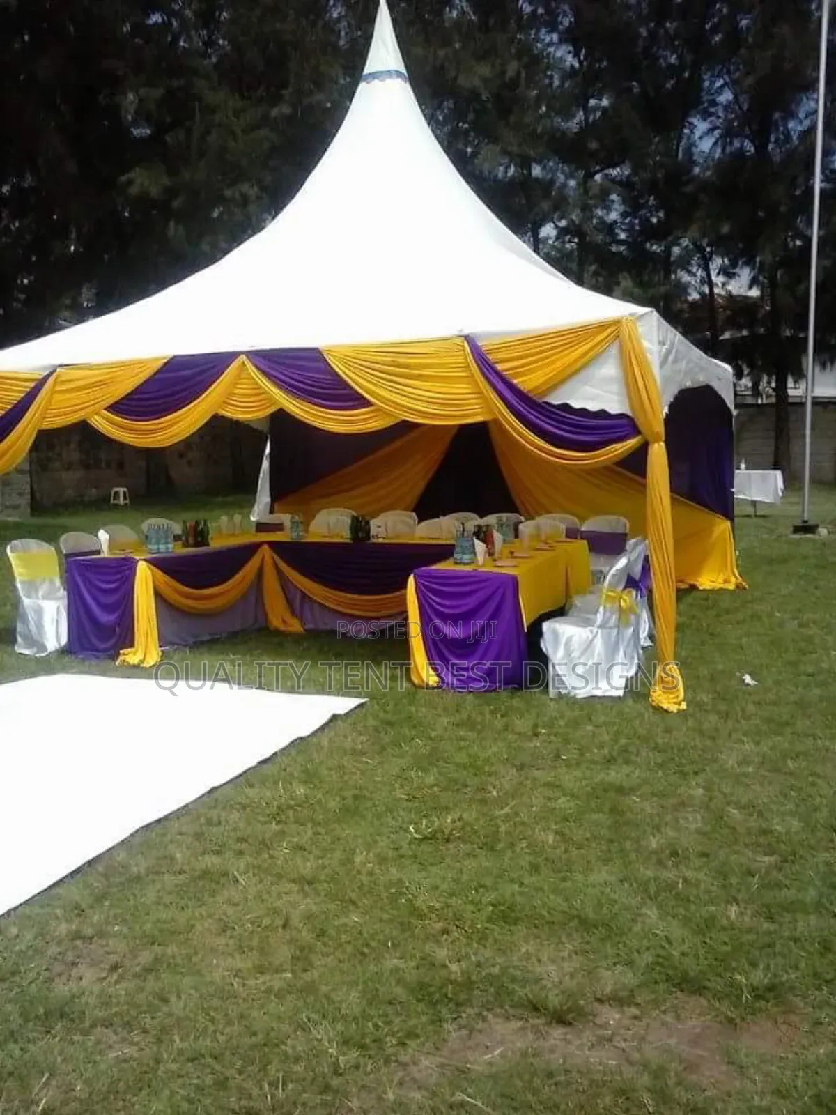 For Event/Parties 50 Seats Tent