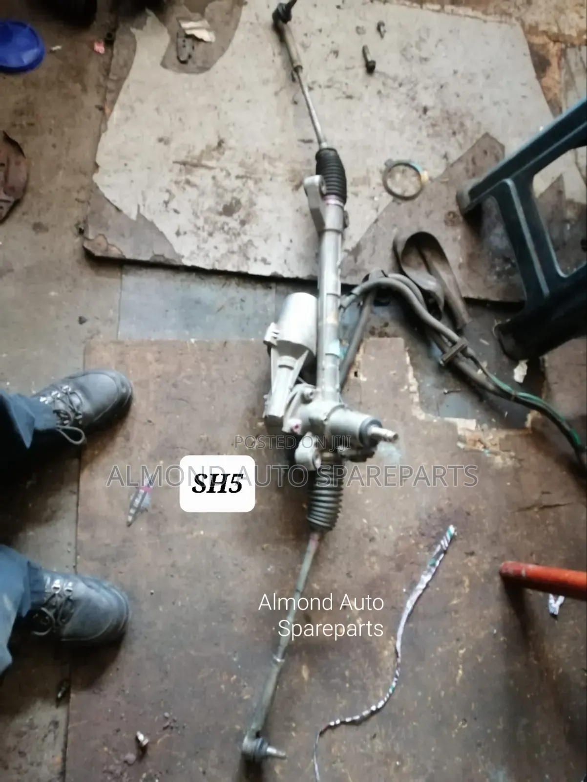 Subaru Sh5 Electric Steering Racks