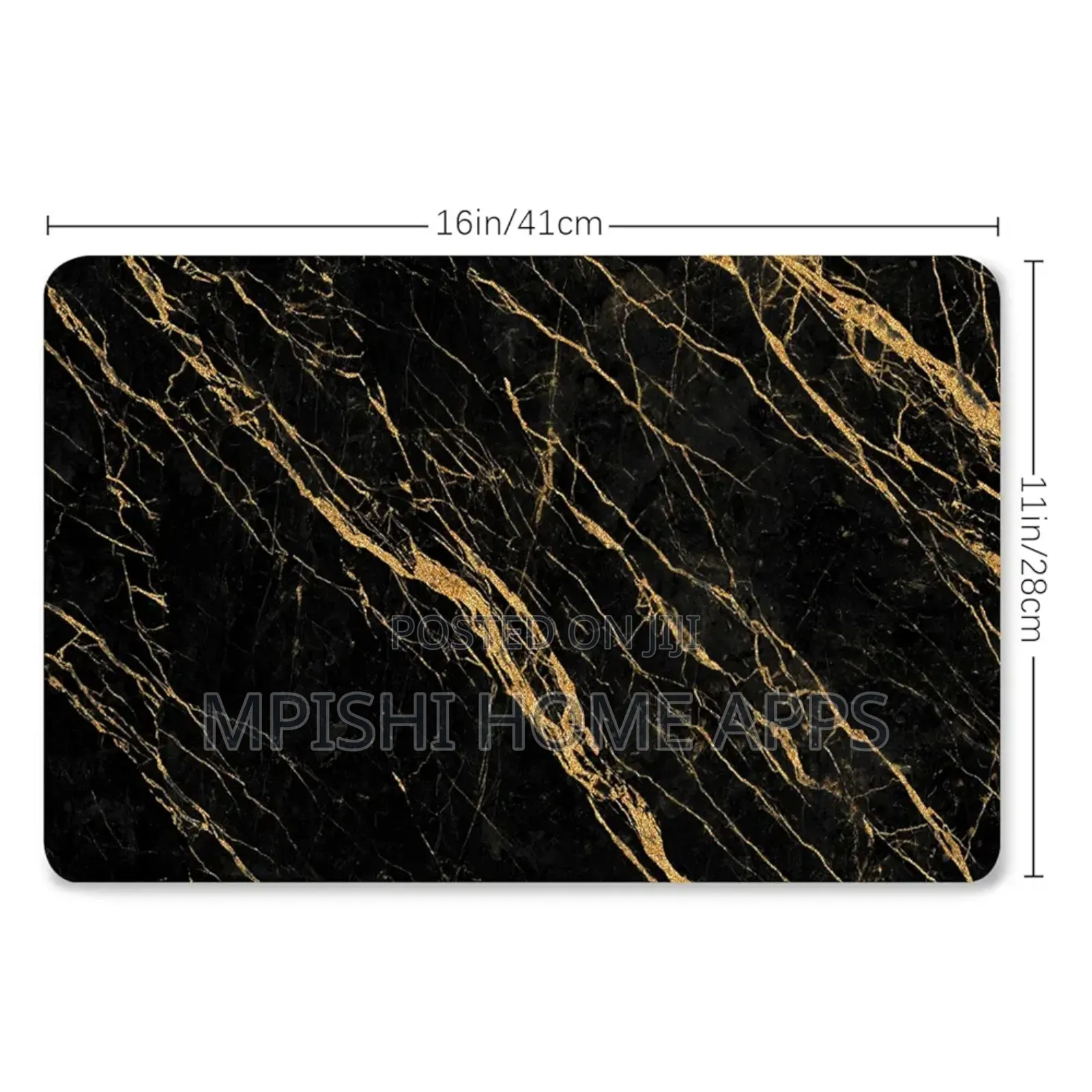 6pcs Marble Profile Table Mats Now Available