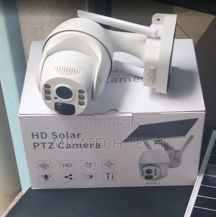 Z 4g Solar Powered Camera PTZ PTZ Accepted