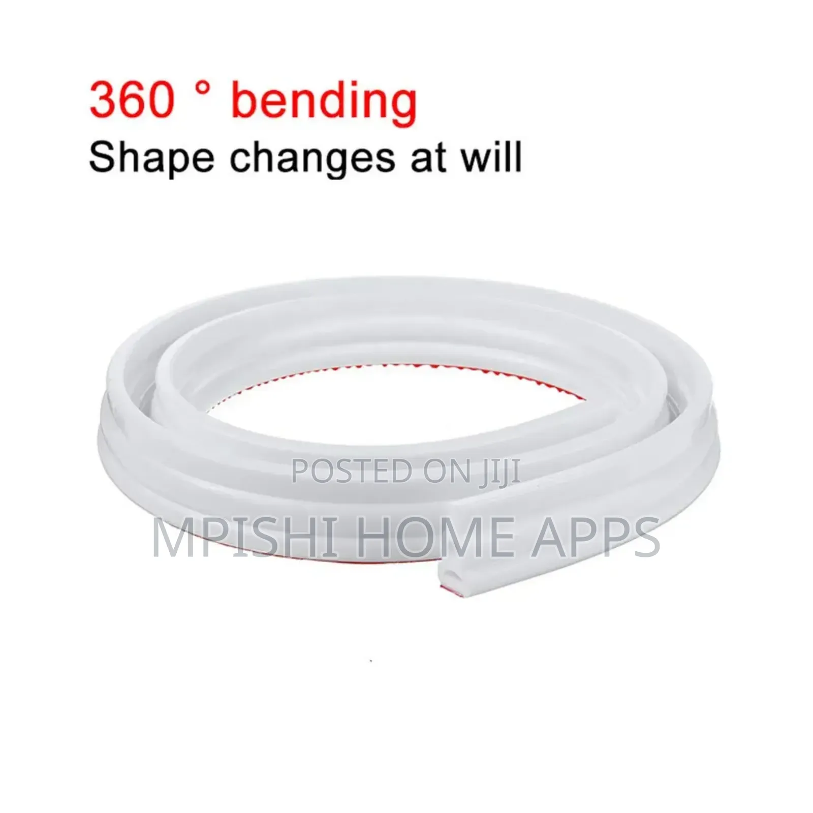 Adhesive Silicone Flexible Water Stopper 1m