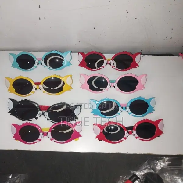 New Fashionable Baby Girl Sunglasses Headband Set (0-3 Yrs