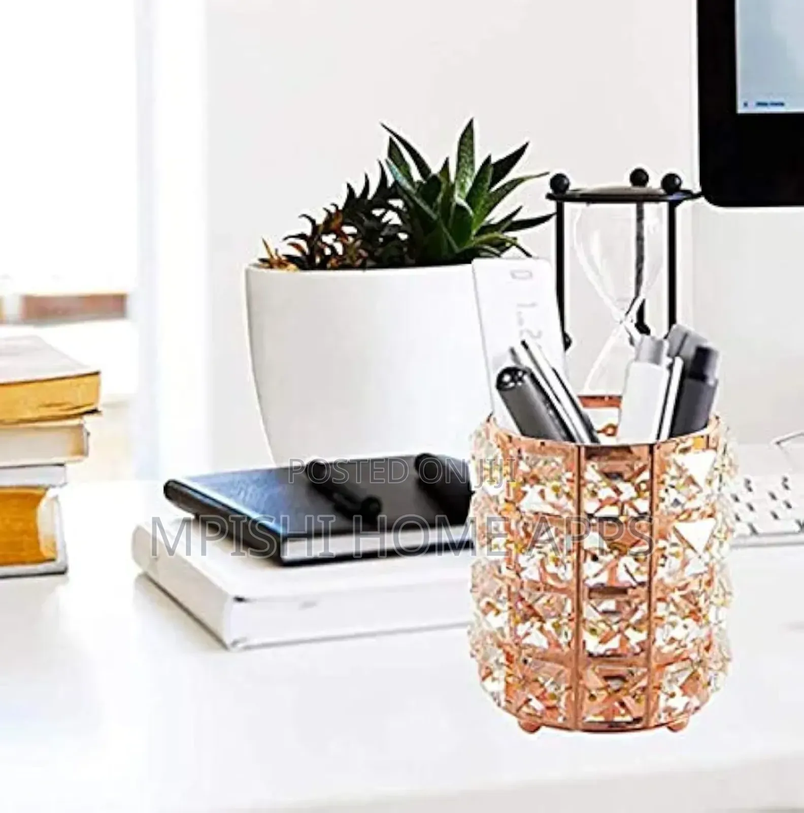 Make Up Brushes Sparkling Cylinder