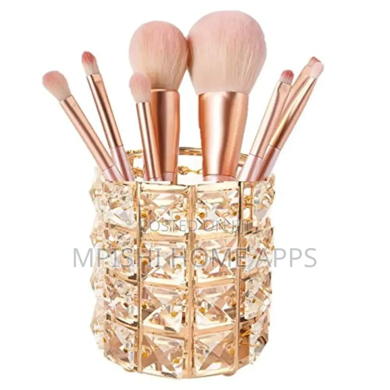 Make Up Brushes Sparkling Cylinder