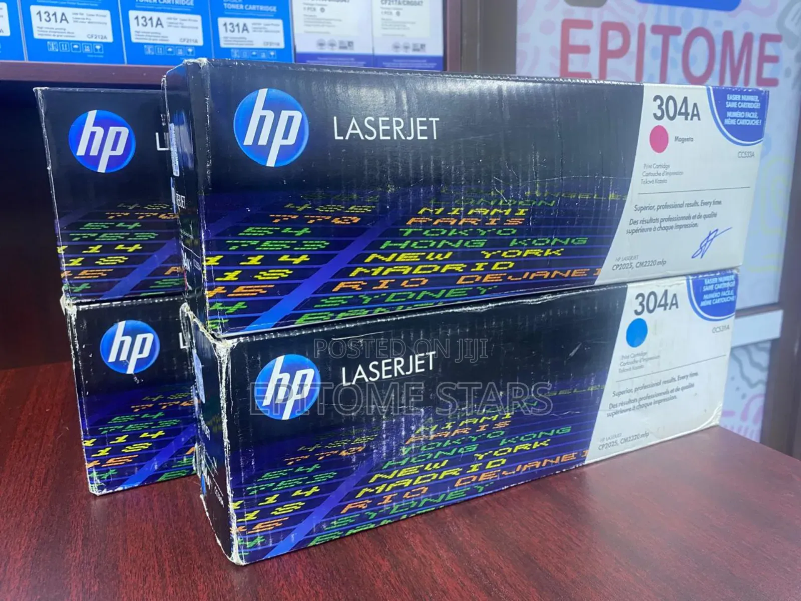 Hp Laserjet Cm2320n Toner Hp304a(Cc530a) Yield Above 3,500