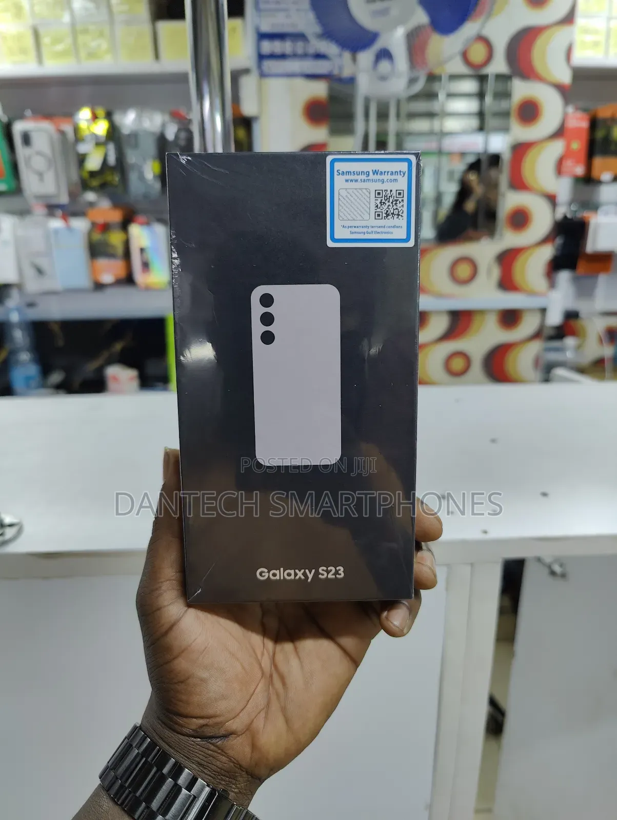 New Samsung Galaxy S23 256 GB Black