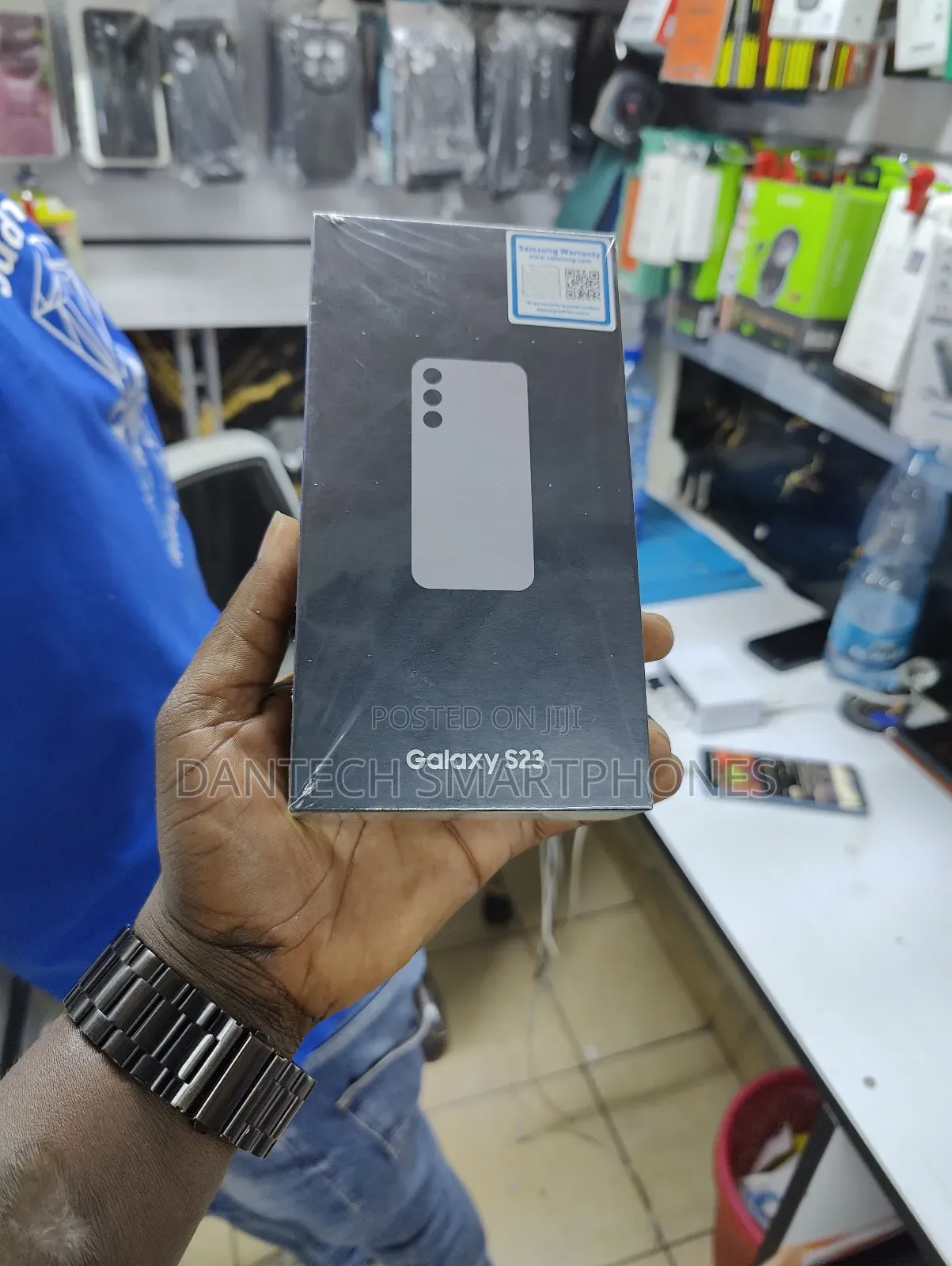 New Samsung Galaxy S23 256 GB Black