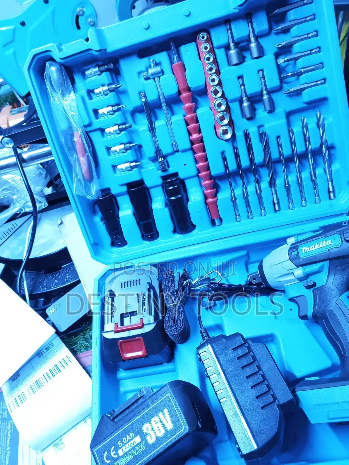 Makita Cordless Impact Wrench