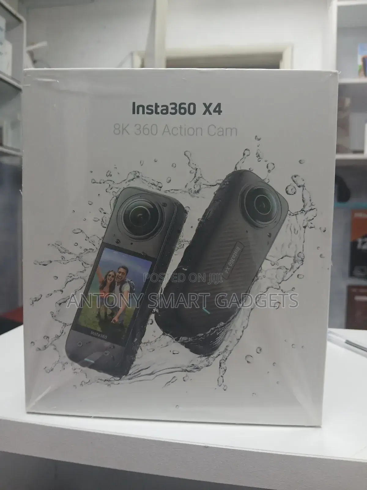 Insta360 X4 360° Camera