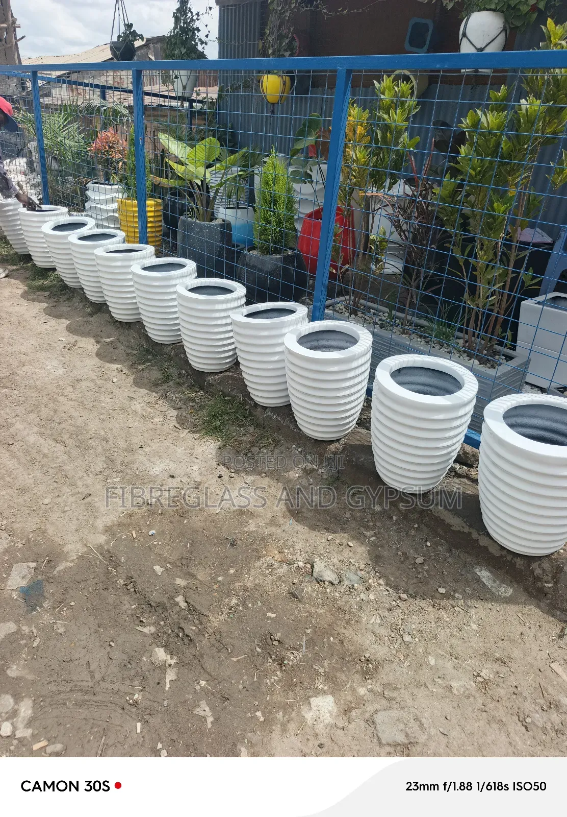 Fibreglass Flower Pots