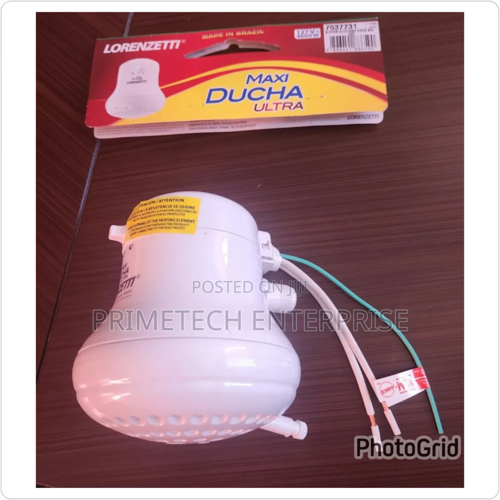 Lorenzetti Electric Instant Shower Head