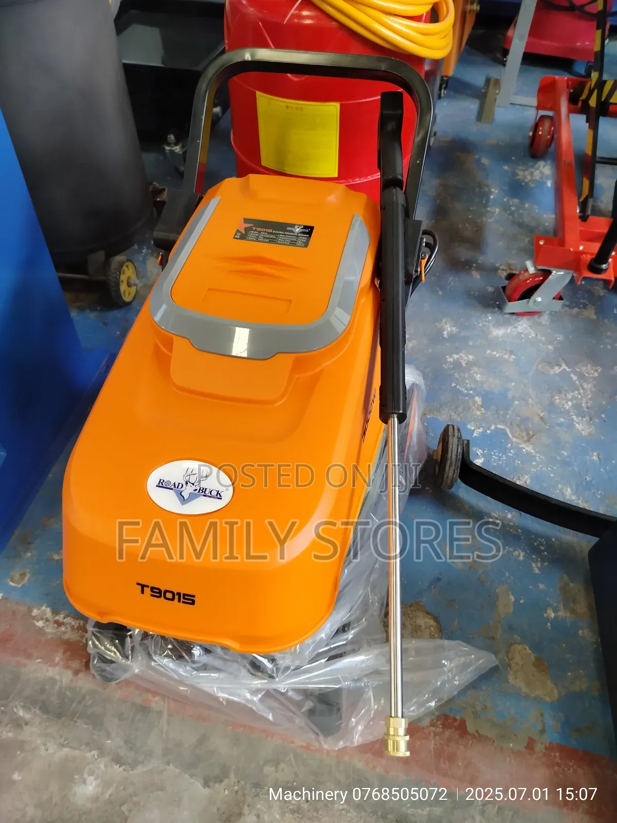 Roadbuck Italy Heavy Duty Highpressure Washer Machine