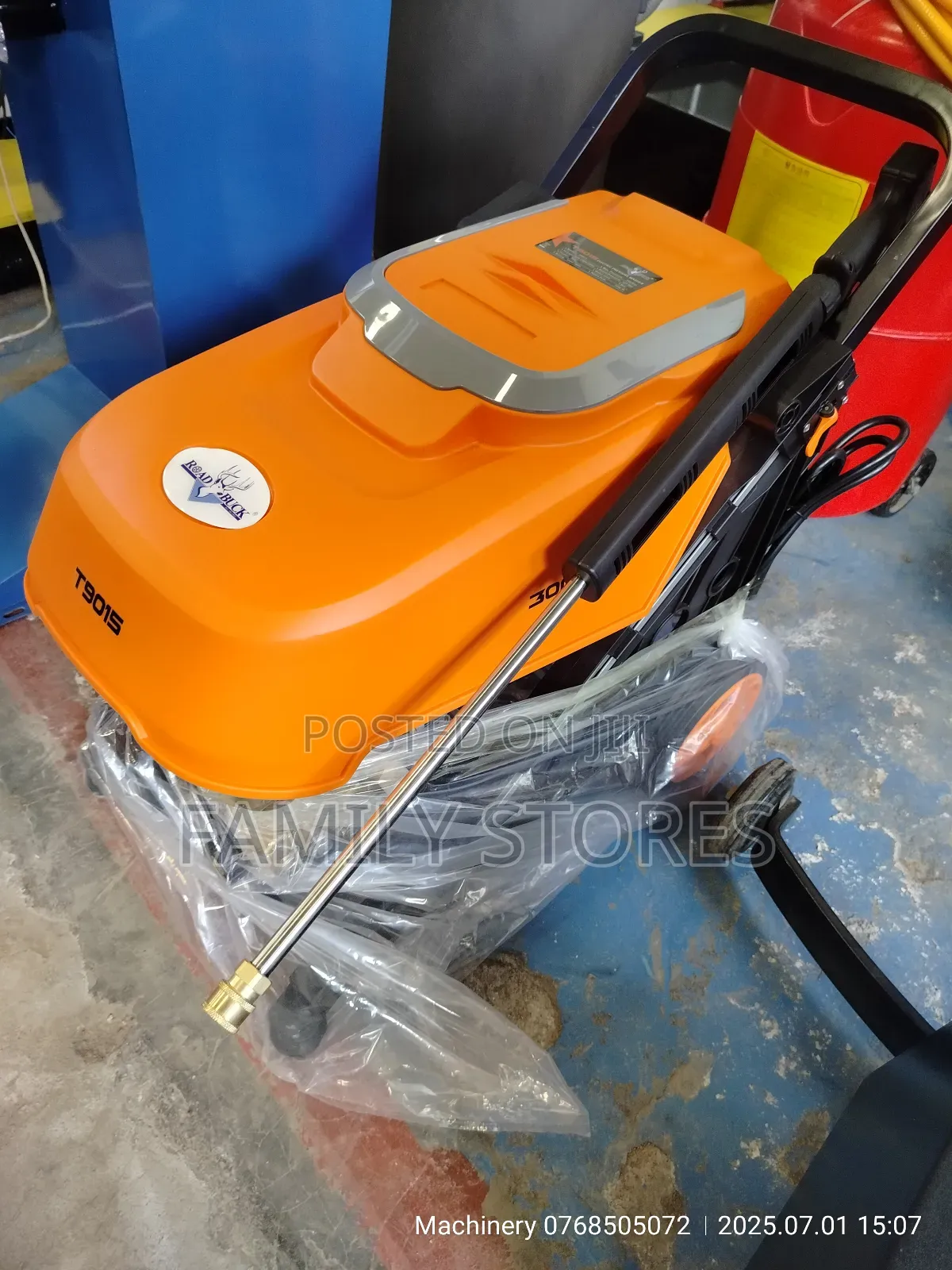 Roadbuck Italy Heavy Duty Highpressure Washer Machine