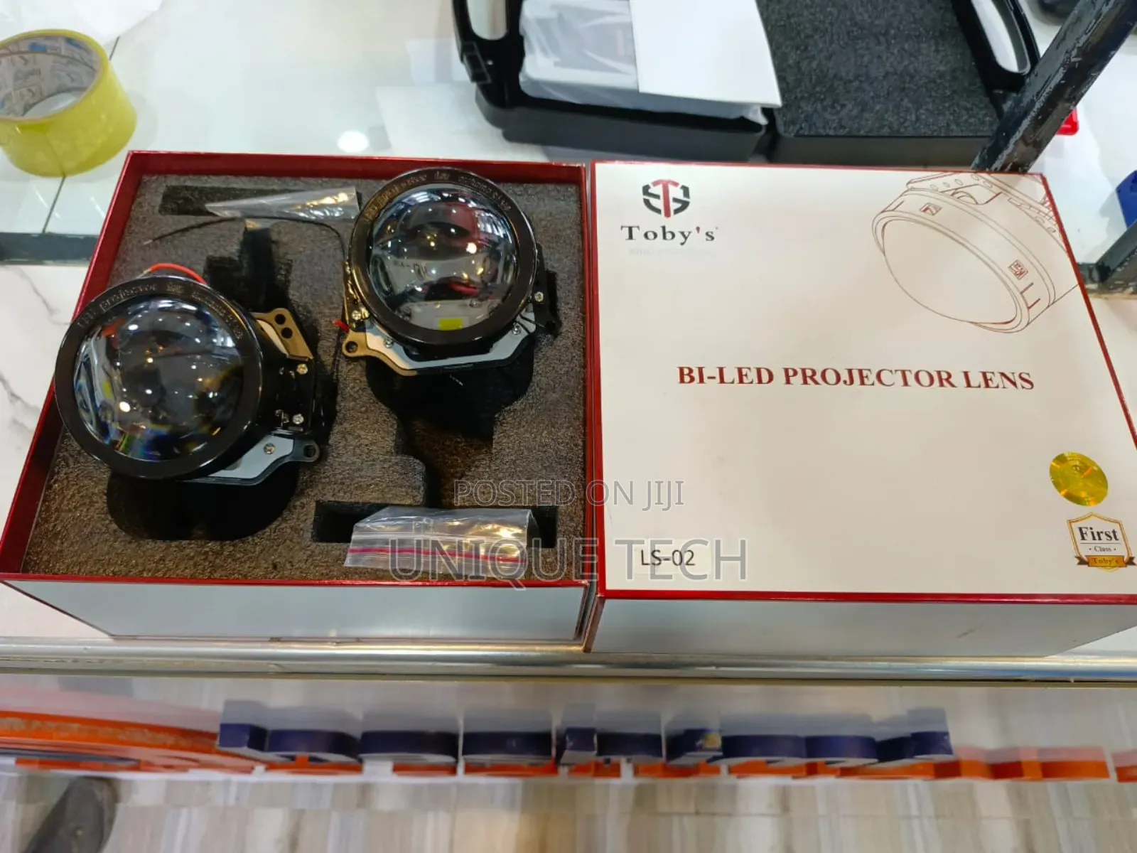 High Beam Toby's Bi-Led Projector Lenses