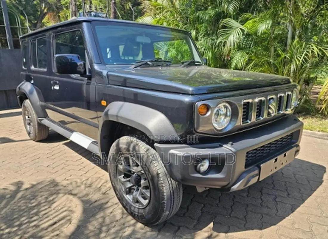 New Suzuki Jimny 2025 Black